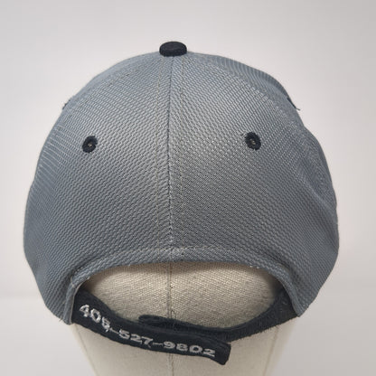 Dave Meeker Auto Oklahoma USA Baseball Cap Gray One Size Adjustable Kaeser