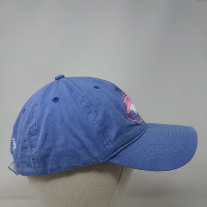 Shenandoah National Park Strapback Hat Blue One Size Adjustable Embroidered