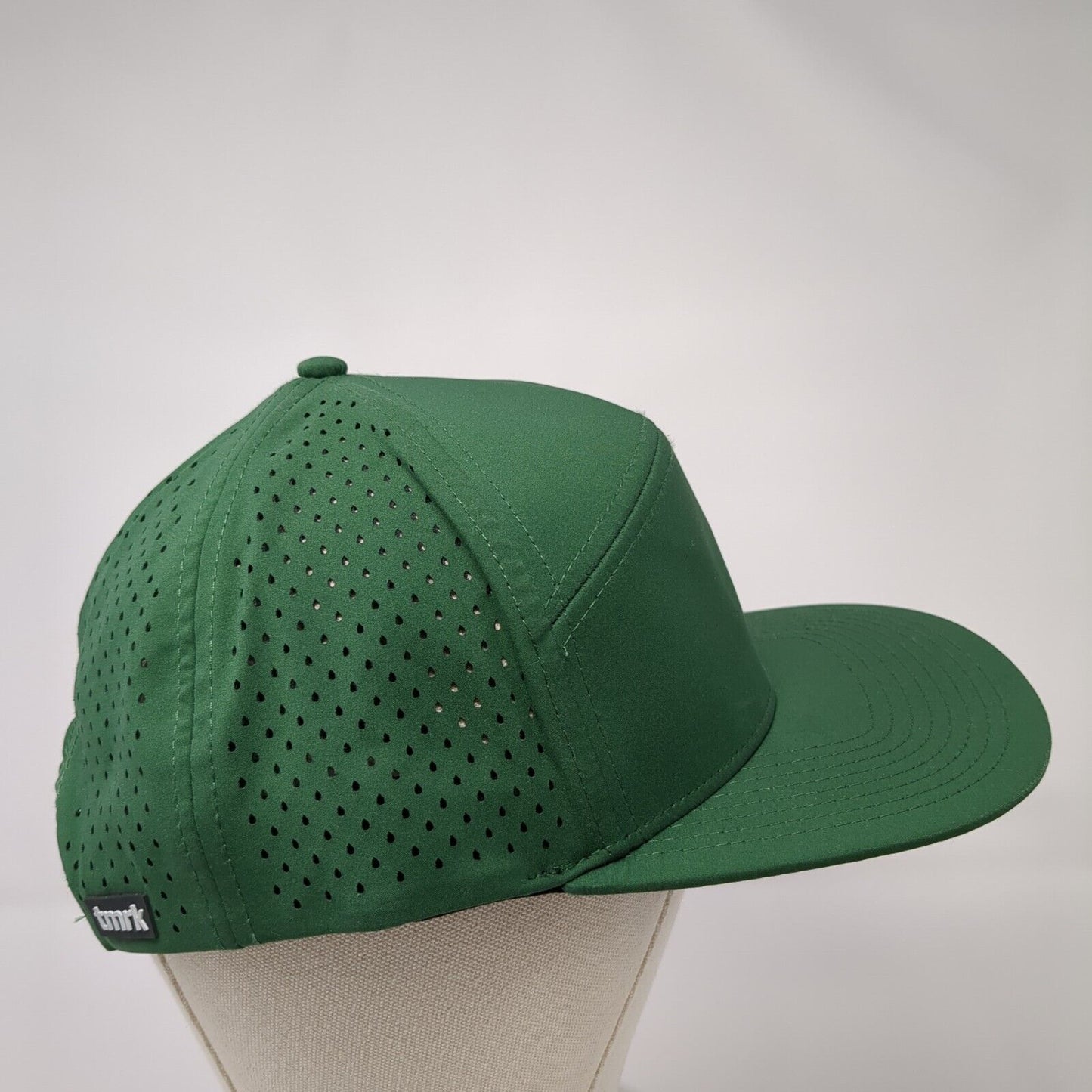 Tmrk Snapback Hat Green OSFA Adjustable Breathable Durable Porposal Company