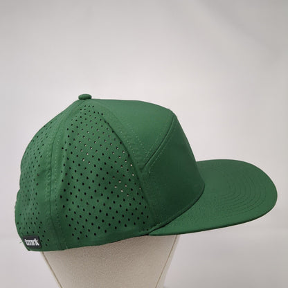 Tmrk Snapback Hat Green OSFA Adjustable Breathable Durable Porposal Company
