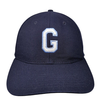 Letter G Snapback Hat Blue Large Adjustable Embroidered Style 512 Richardson