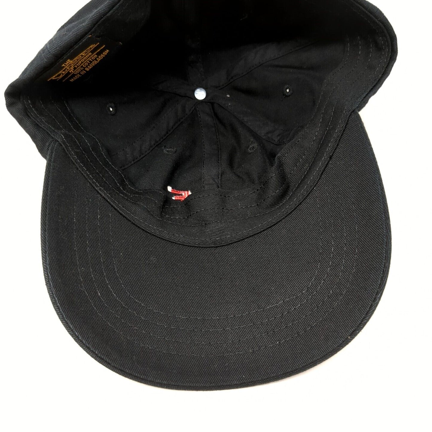Dope Fight Club Slideback Hat Black One Size Solid Embroidered Yupoong