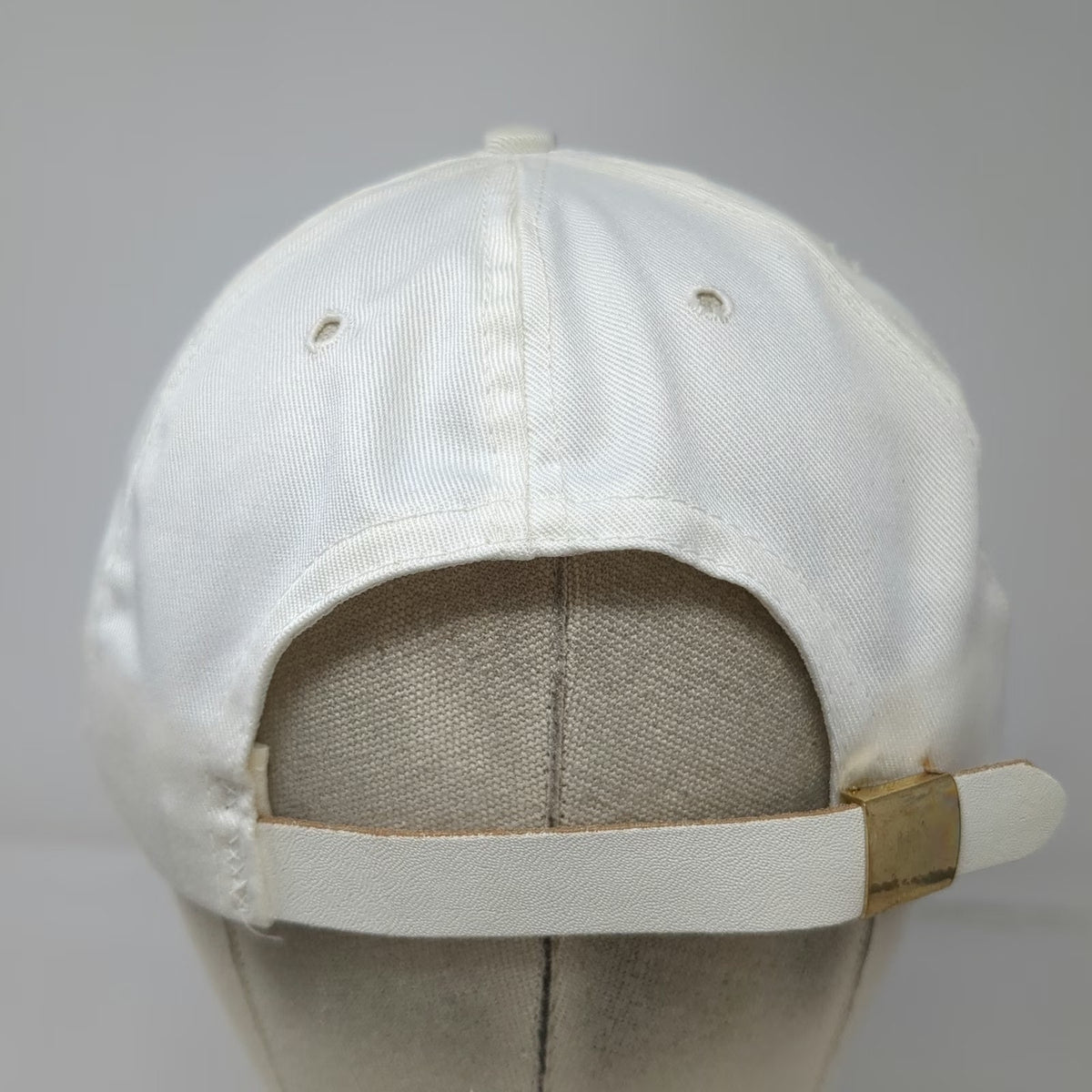Great Race Ltd 5 Panel White OS Great American Race 1991 Buick Rope Hat Vintage