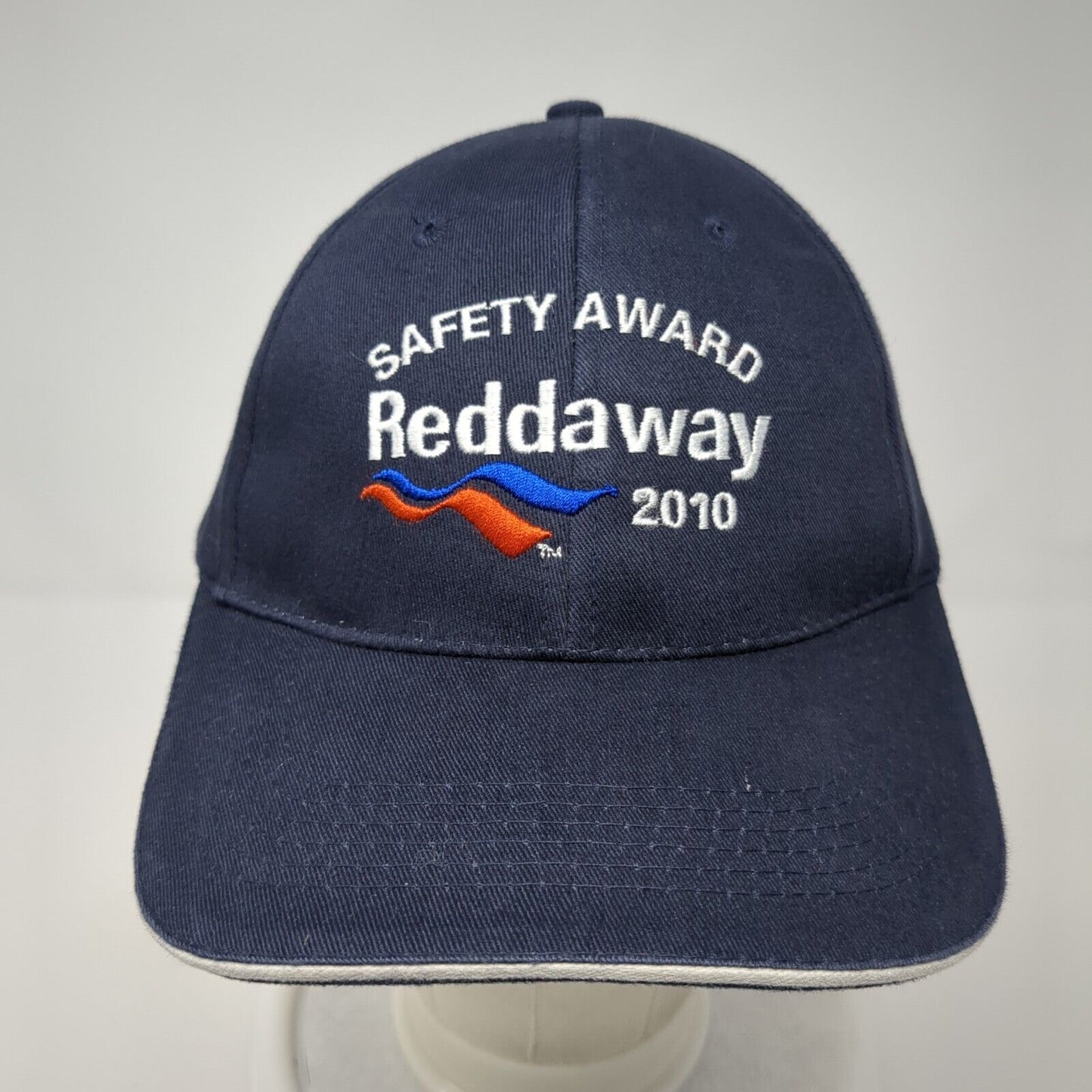 Safety Award Reddaway 2010 Slideback Hat Blue One Size Embroidered