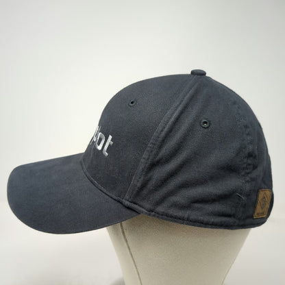 Dri Duck Simplot Baseball Cap Gray One Size Embroidered Grizzly Bear Hat Cotton