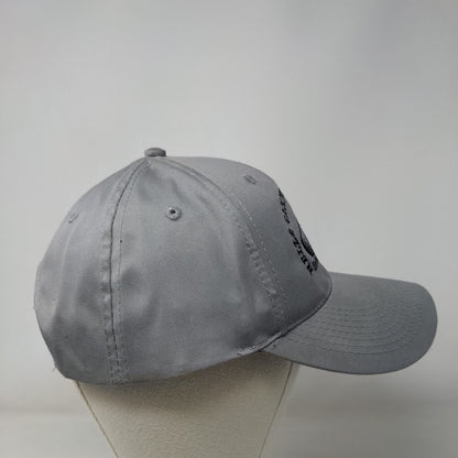Hells Canyon Mule Days Enterprise OR Snapback Hat Gray OSFM Adjustable Otto