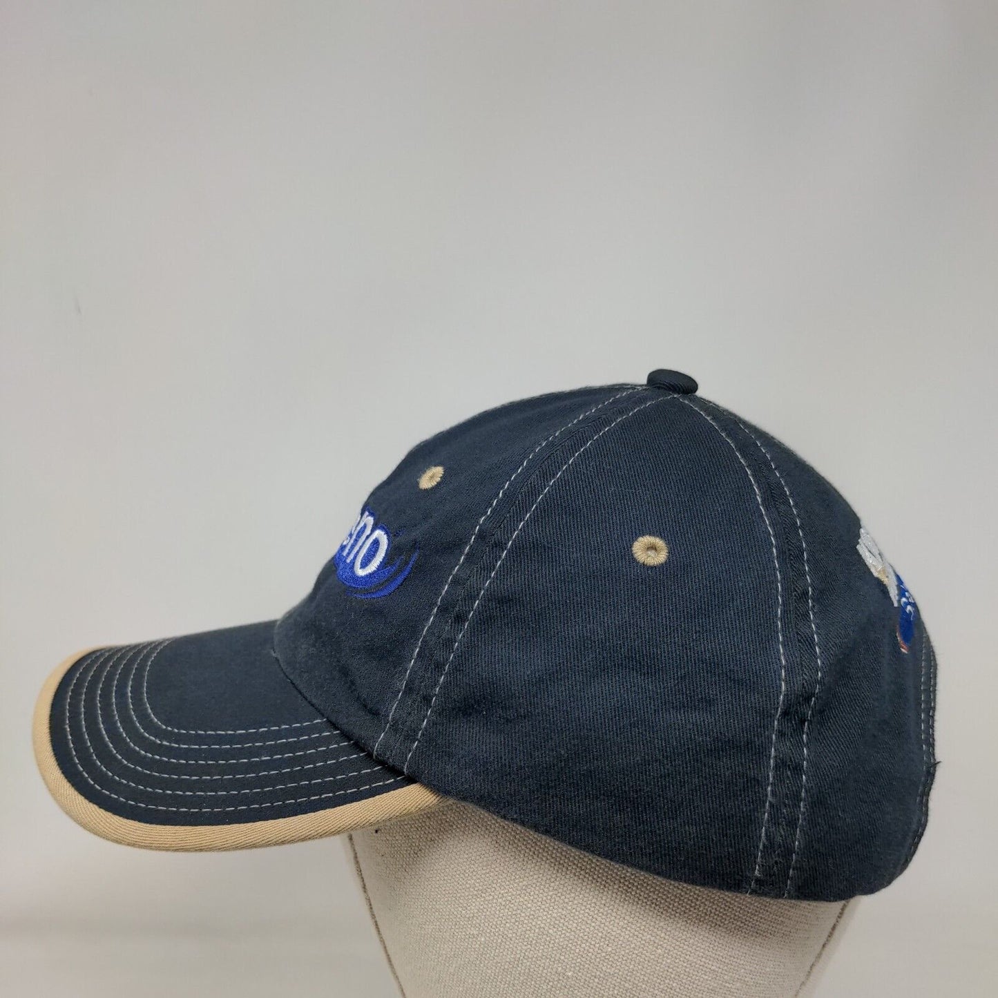 Capreno Northeast Agricultural Strapback Hat Blue OSFA Adjustable Port Authority