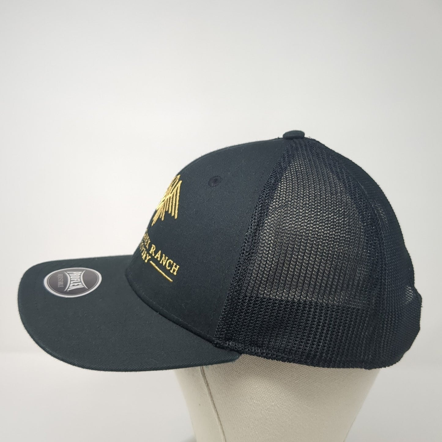 Eagle Creek Ranch Recovery Snapback Trucker Hat Black One Size Outdoor Cap