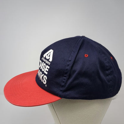 Boise Hawks 5 Panel Blue Red One Size Albertsons Hat Green Underbrim Snapback