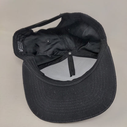 California Golden Bears Snapback Hat Black Camouflage One Size Ace Cap Inc.
