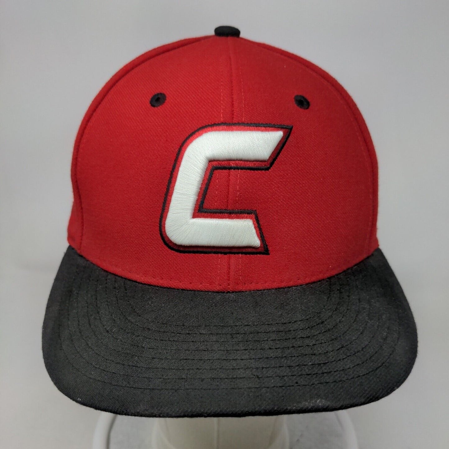 Catonsville Cardinals Fitted Hat Red 7 1/4 Embroidered Logo Richardson
