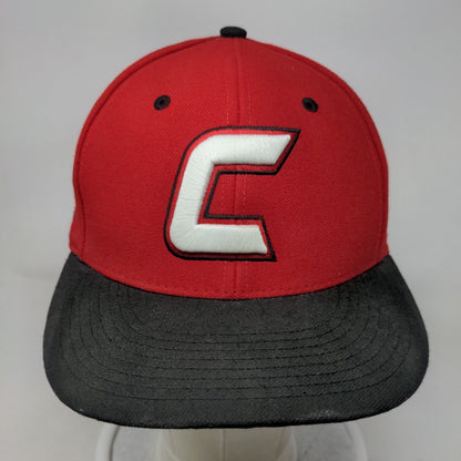 Catonsville Cardinals Fitted Hat Red 7 1/4 Embroidered Logo Richardson