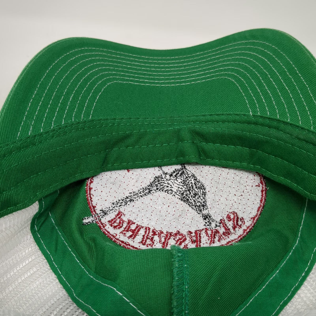 Points North Pheasants Forever Trucker Hat Green One Size Snapback Patch