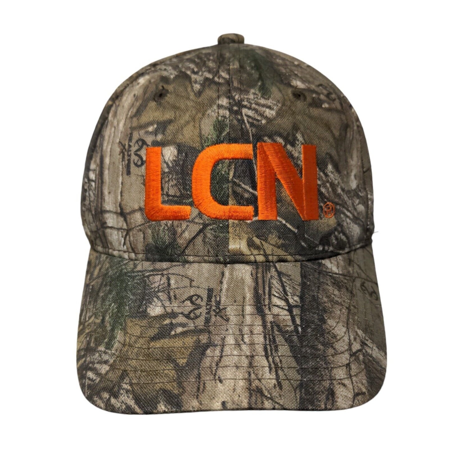 LCN Southern Lock Strapback Hat Camouflage One Size Adjustable Port Authority