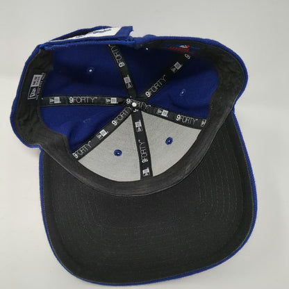 New Era Los Angeles Dodgers MLB Baseball Cap Blue One Size LA Logo Hat Strapback