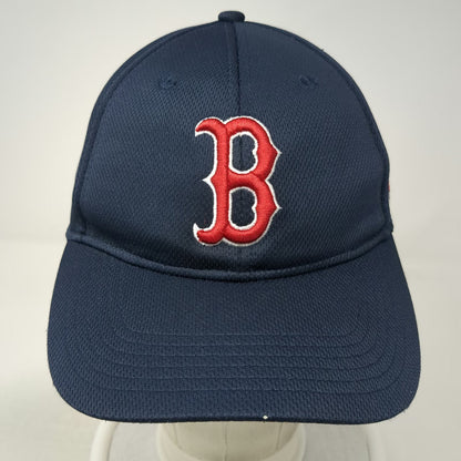 Boston Red Sox MLB OC Sports Baseball Cap Blue One Size Strapback Curved Hat