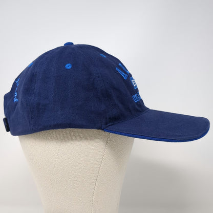 Rima Aruba One Happy Island Hat Blue Baseball Cap One Size Embroidered Souvenir