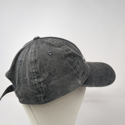 Sportcap Baseball Cap Gray OSFM Tourneau Logo Cotton Slideback Adjustable Hat