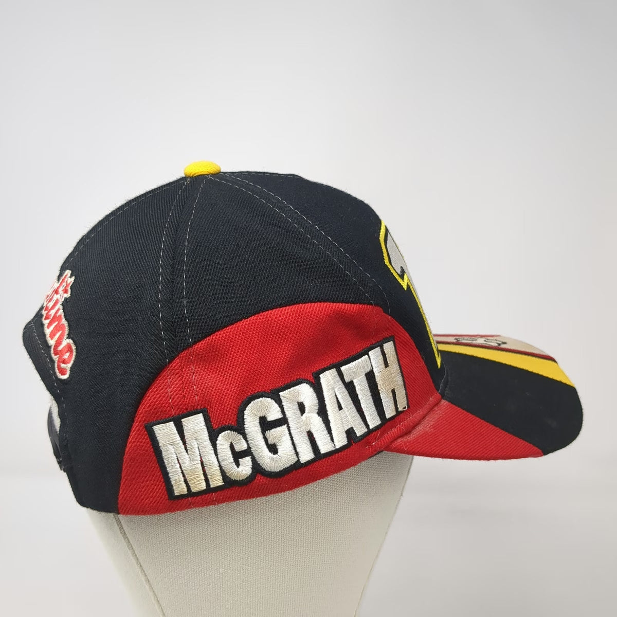 Fox Racing Snapback Black One Size Jeremy McGrath Showtime Motocross Graphic Hat