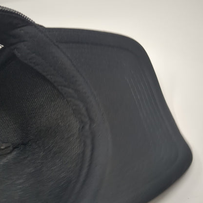 Intrepid Clothing Co. Trucker Hat Black One Size Adjustable Mesh Back Rope