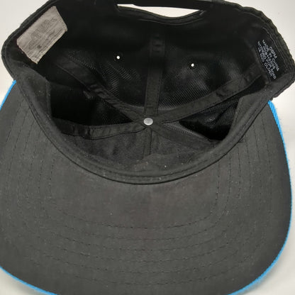 Bioworld 5 Panel Black Blue Hat One Size My Hero Academia Deku Anime Snapback