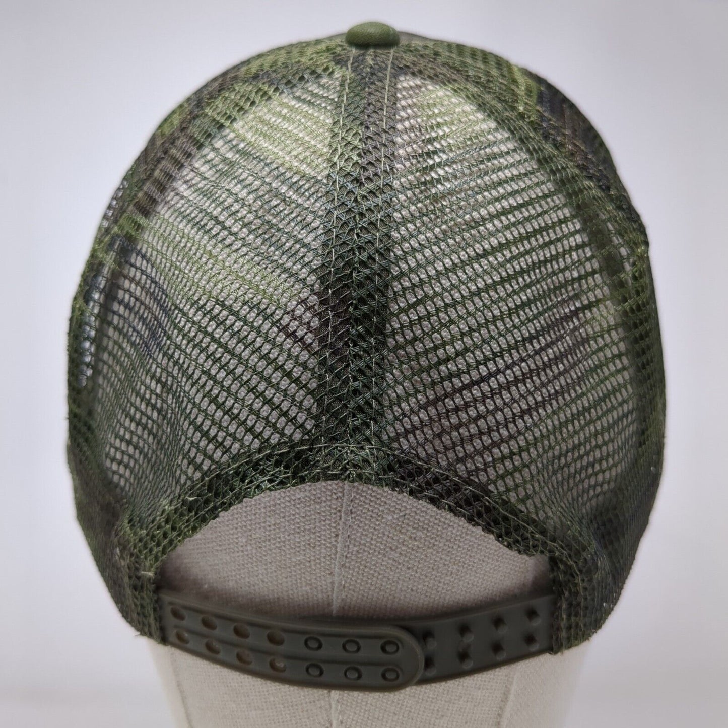Beer Wars IPA Fest Rope Trucker Hat Camo One Size Mesh Back Cobra