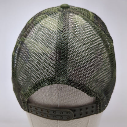 Beer Wars IPA Fest Rope Trucker Hat Camo One Size Mesh Back Cobra