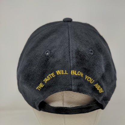 Cornados The Taste Will Blow You Away Strapback Hat Black One Size Fahrenheit