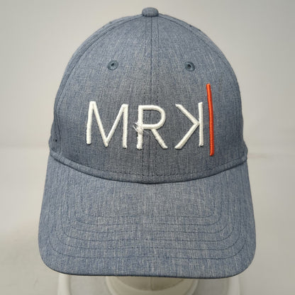 Pacific Headwear Baseball Cap Gray One Size Laser Cut MRK Logo Performance Hat