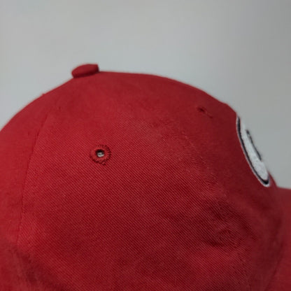 GU Gonzaga Bulldogs Slideback Hat Red Kids Embroidered Sequin '47