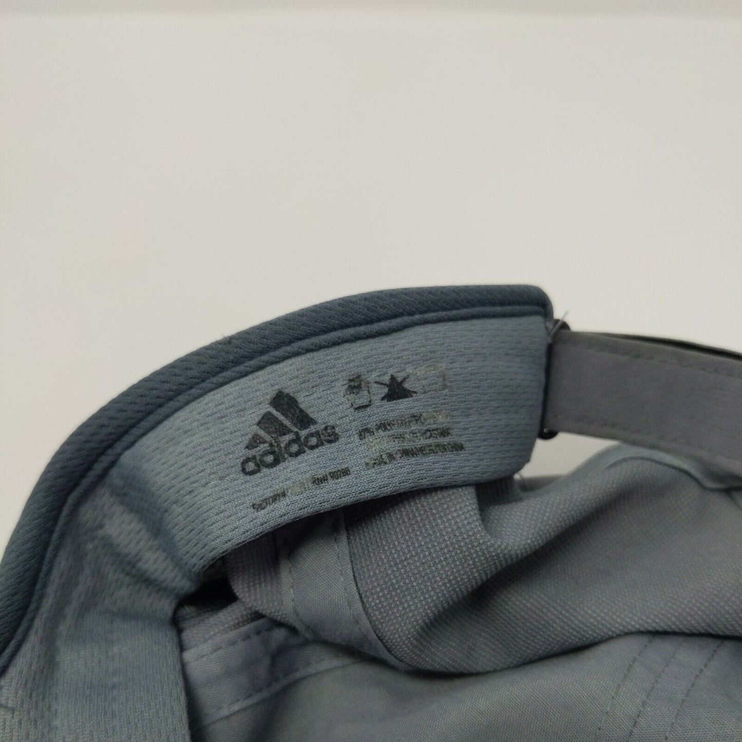Adidas Adizero Strapback Hat Gray One Size Adjustable Breathable Climacool