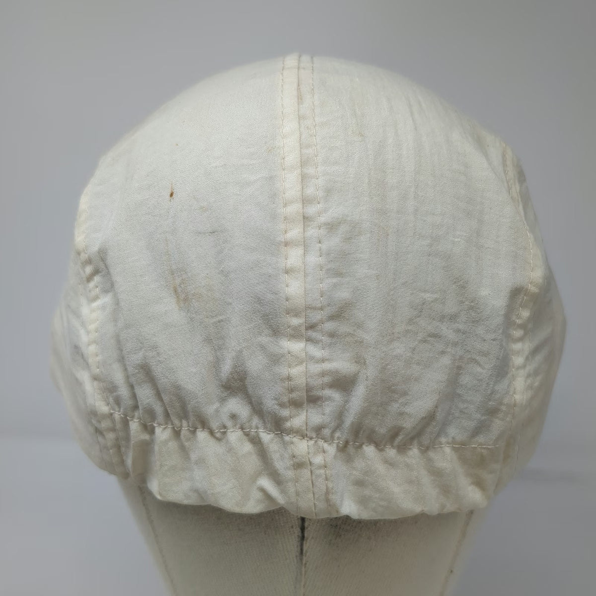 Triangle Baseball Cap Beige One Size Excalibur Hotel Casino Las Vegas Knight Hat