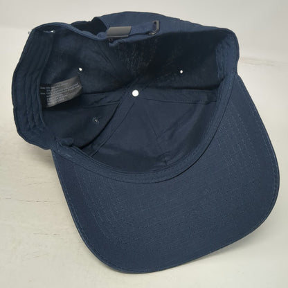 AmaWaterways Baseball Cap Blue One Size Crown Embroidery Slideback Recycled Hat