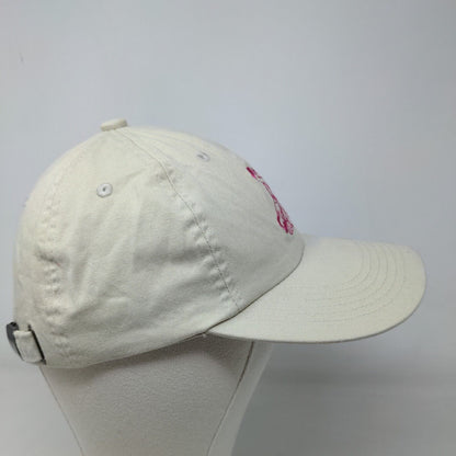 Port Authority Men's Slideback Hat Tan Adjustable Embroidered Bird Logo