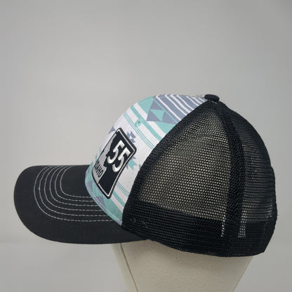 55 Idaho Snapback Trucker Hat Multicolor OS Adjustable Mesh Arcadian Outfitters