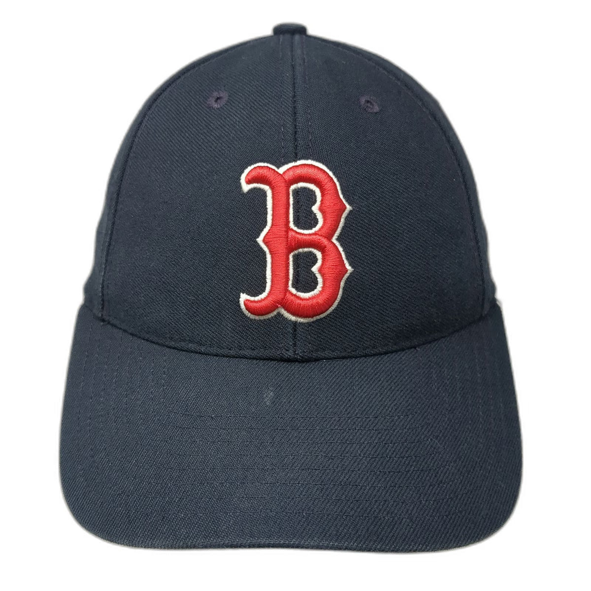 Boston Red Sox MLB Twin City Baseball Cap Blue Red White One Size Strapback Hat