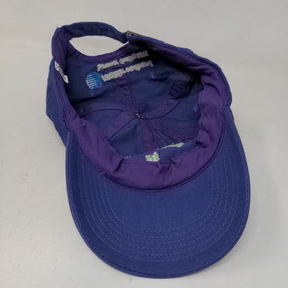 AT&T Broadband Men's Slideback Hat Purple Passport to Adventure 2002 Vintage