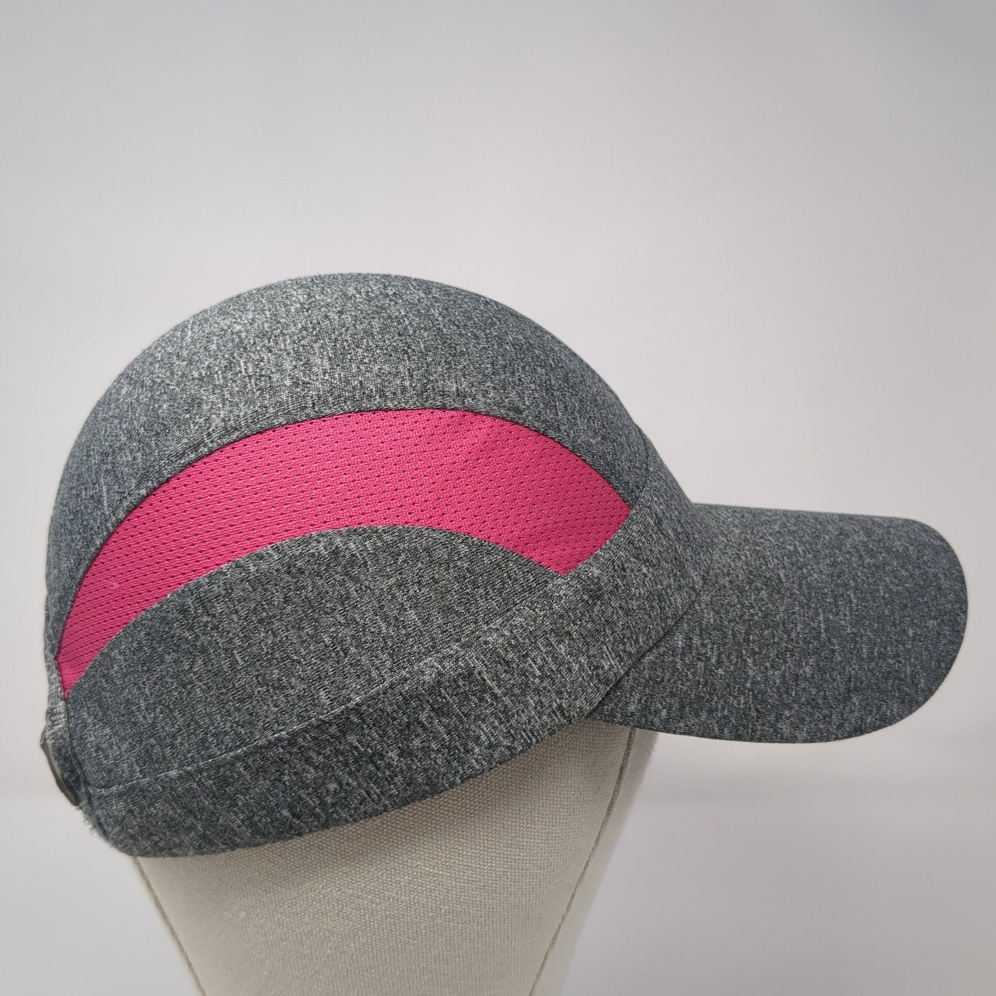 Hind Strapback Hat Heather Gray One Size Adjustable Outdoor Blank