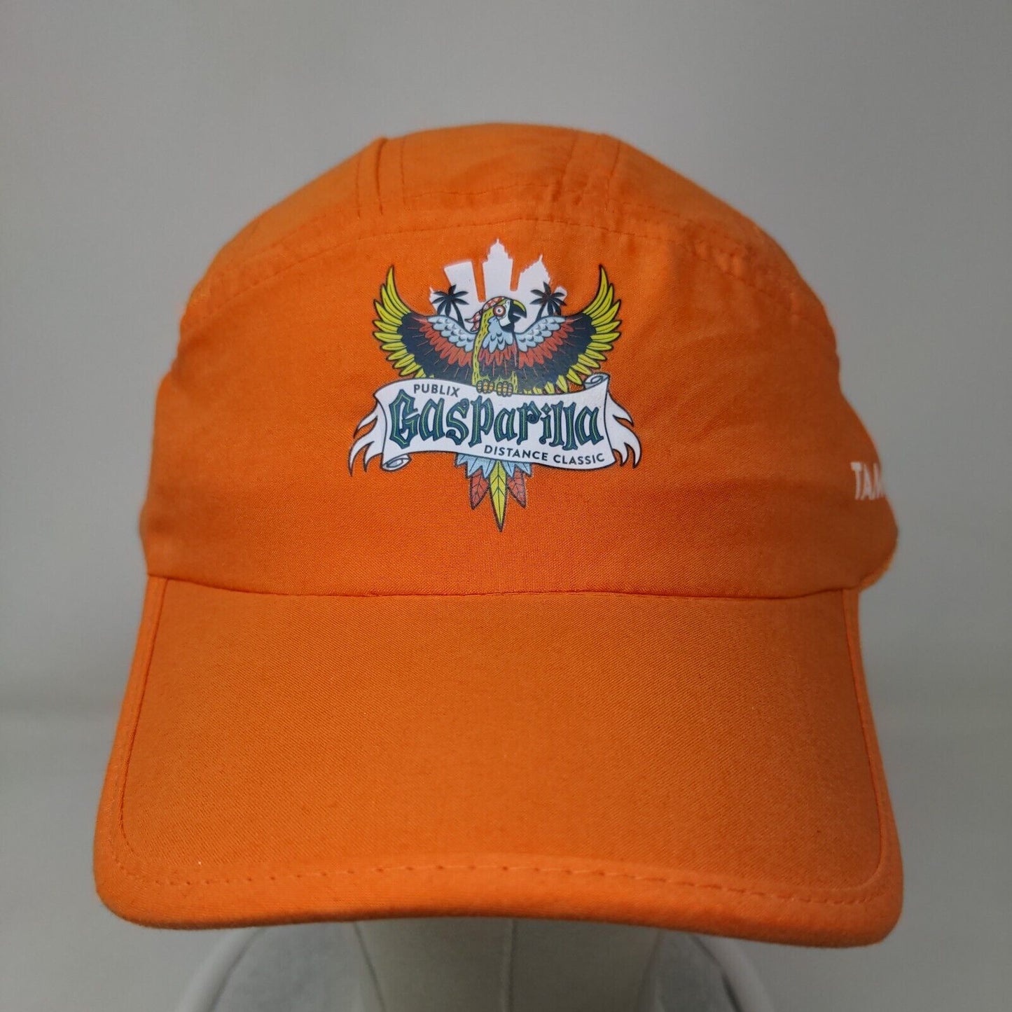 Publix Gasparilla Distance Classic Tampa 2023 Strapback Hat Orange One Size