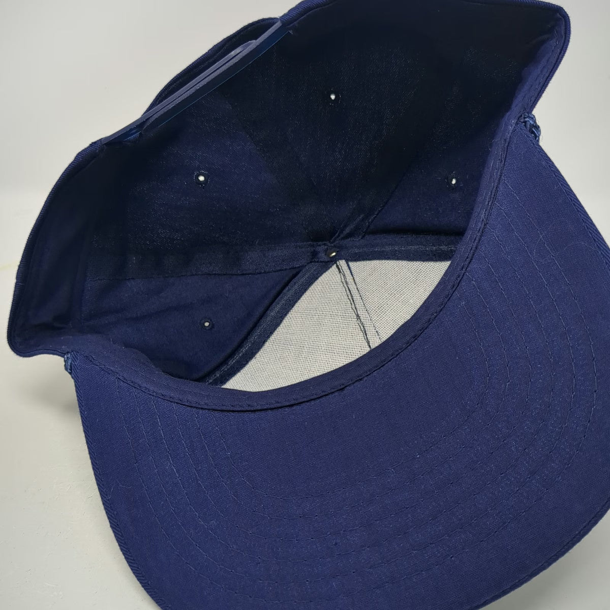 Blue 5 Panel Hat One Size Hawaii Hunt Safari NRA Whittington Center Braided Rope
