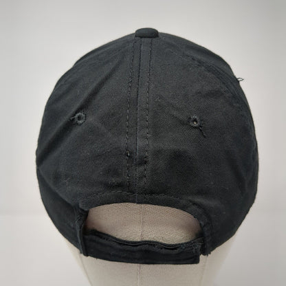 Aint No Hood Like Motherhood Strapback Hat Black One Size Adjustable George