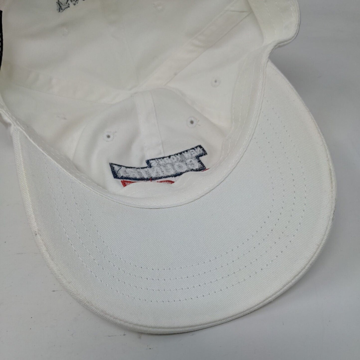 New York's Country 94 7 Slideback Hat White One Size Adjustable Classic Yupoong