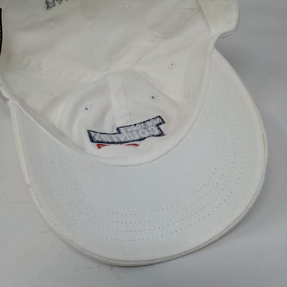 New York's Country 94 7 Slideback Hat White One Size Adjustable Classic Yupoong