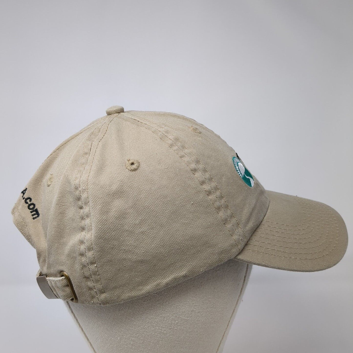 Trailnet Promoting Active Living Slideback Hat Tan One Size Adjustable