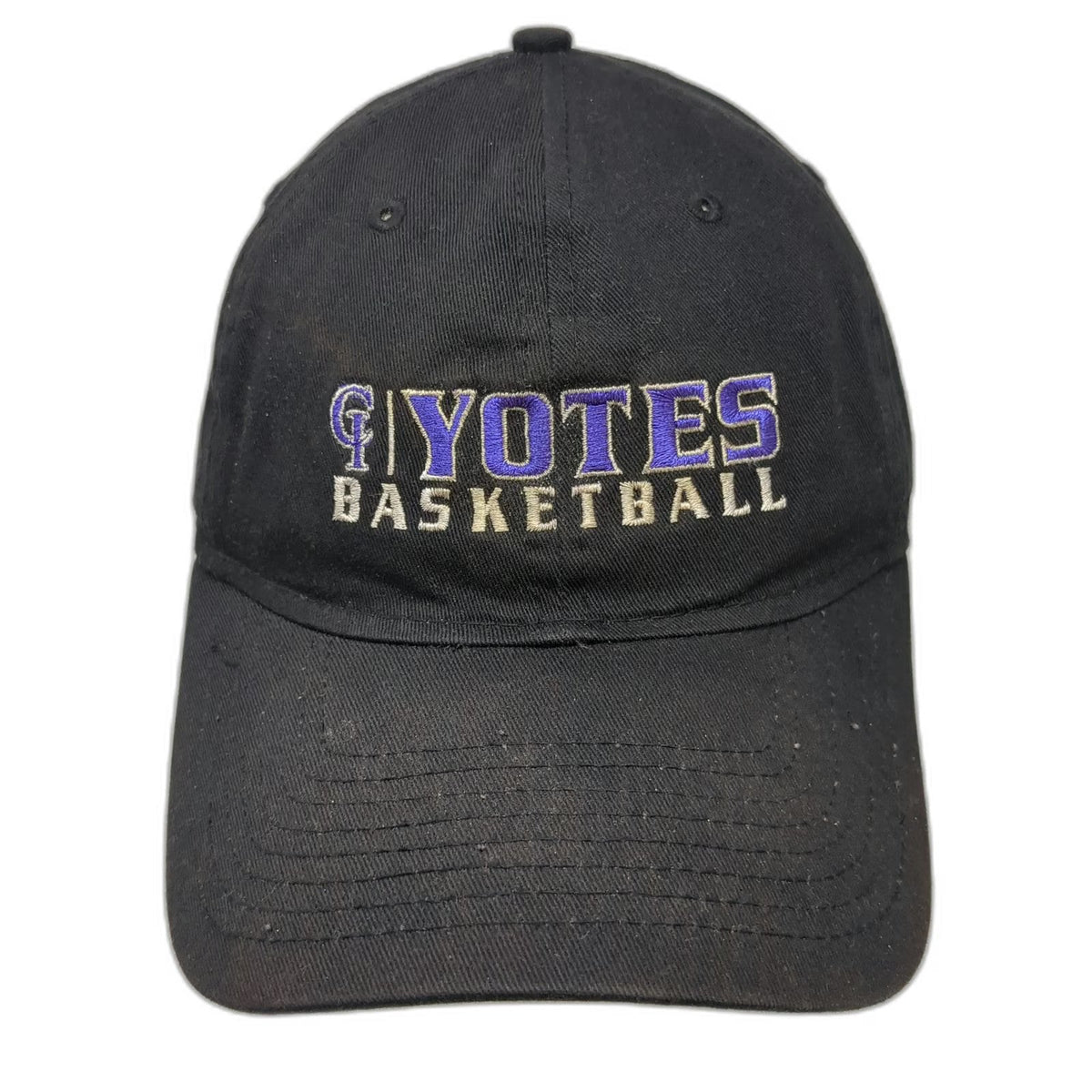 New Era Baseball Cap Black OSFM College of Idaho Yotes Basketball Hat Slideback