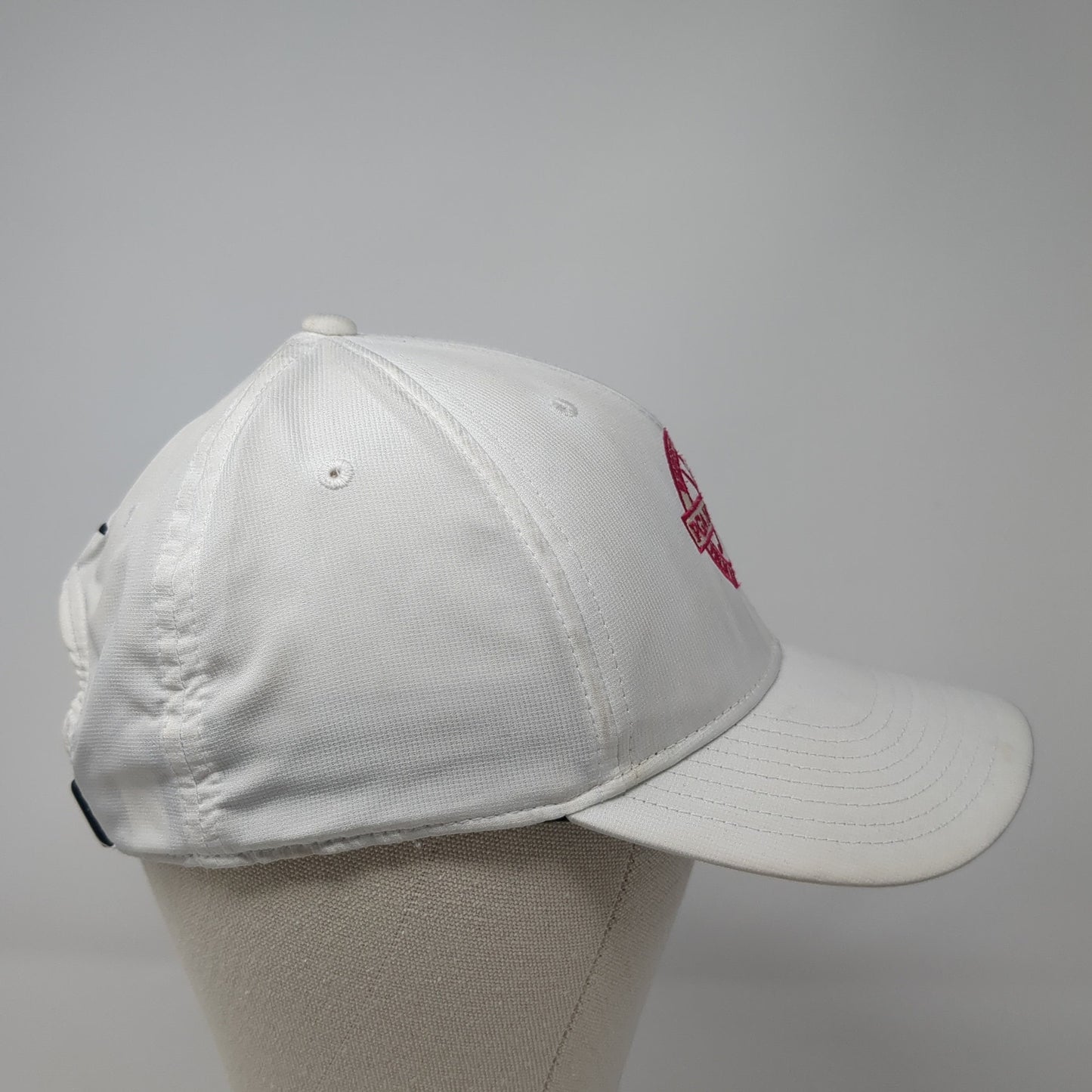 PGA National Resort And Spa Strapback Hat White One Size Nike Swoosh