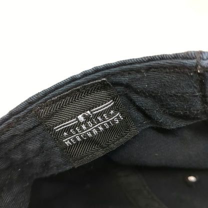 '47 New York Yankees MLB Black One Size Baseball Cap Slideback Hat Curved Brim