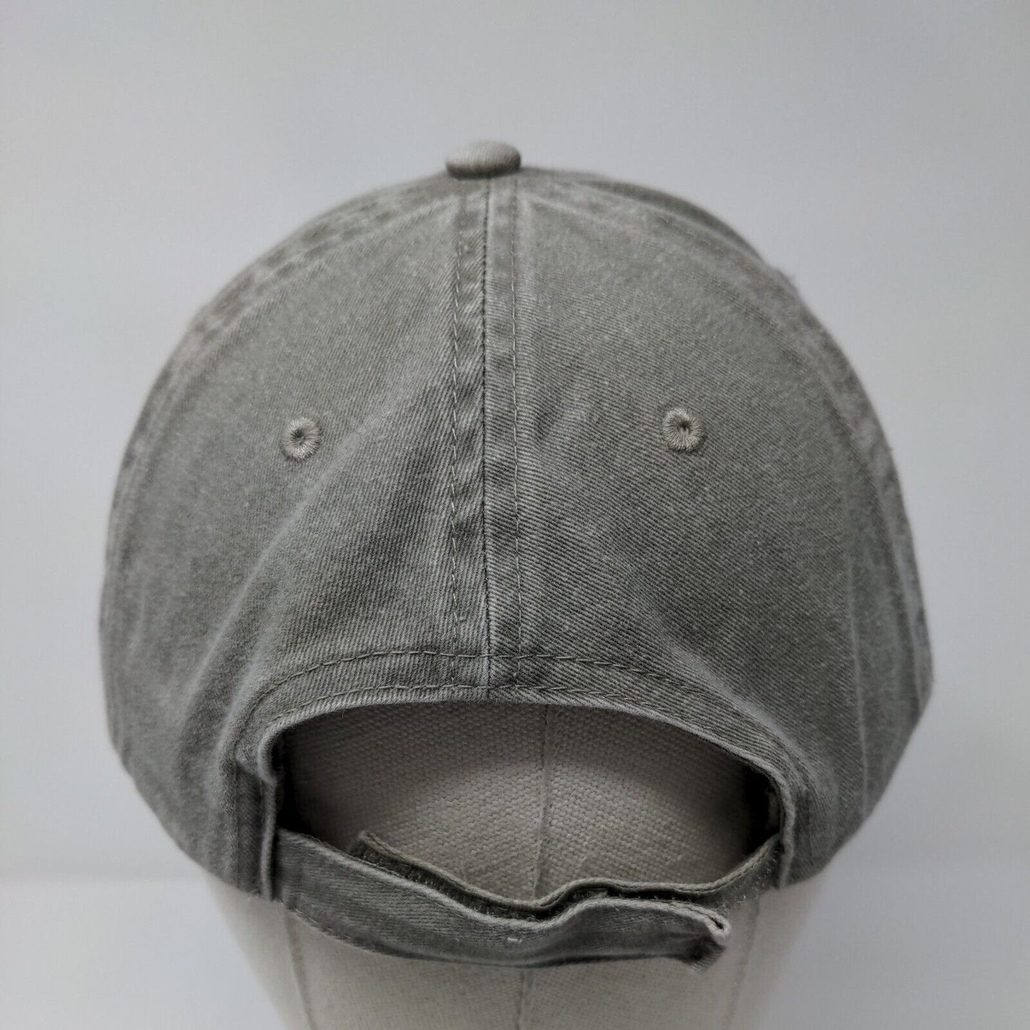 Santa Barbara CA Car Strapback Hat Tan One Size Embroidered Fahrenheit