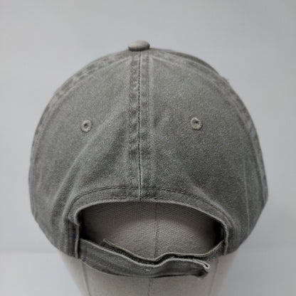 Santa Barbara CA Car Strapback Hat Tan One Size Embroidered Fahrenheit