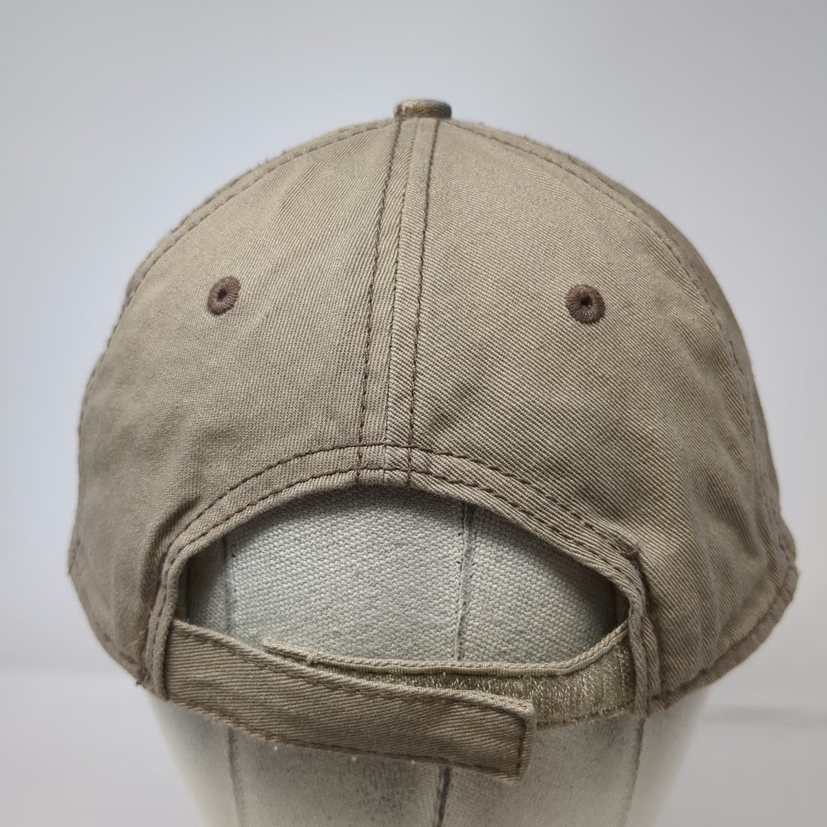 Outdoor Cap Baseball Cap Brown Realtree Xtra Camo Simplot Logo One Size Work Hat